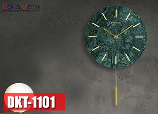 Đồng hồ treo tường Đá cẩm thạch tự nhiên DKT1101