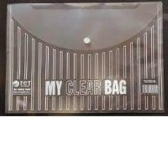 Túi khuy - clear bag