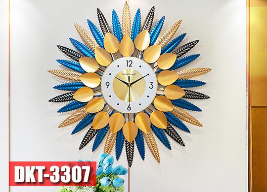 Đồng hồ treo tường trang trí DKT3307