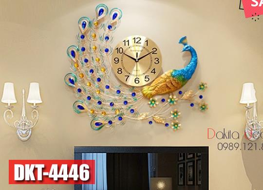 Đồng hồ treo tường trang trí DKT4446