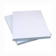 Giấy Decal đế xanh A4 TỐT - giấy có keo dán