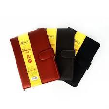 Sổ bìa da Edition Daily Book B5 Hồng Hà 200 trang