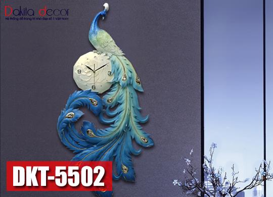 Đồng hồ treo tường trang trí Gốm sứ cao cấp DKT5510