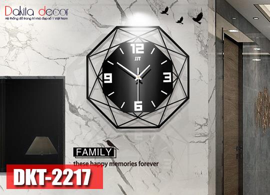 Đồng hồ thạch anh bát giác DKT2217