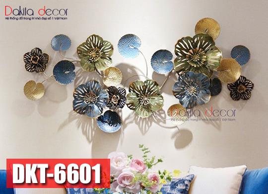 Tranh sắt treo tường trang trí DKT6601