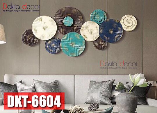 Tranh sắt treo tường trang trí DKT6604