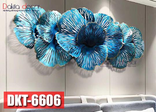 Tranh sắt treo tường trang trí DKT6606