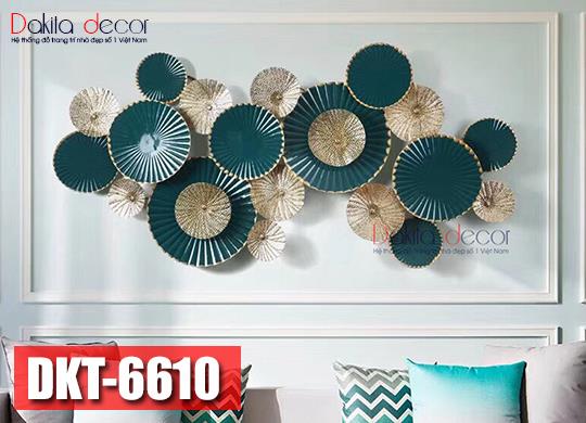 Tranh sắt treo tường trang trí DKT6610