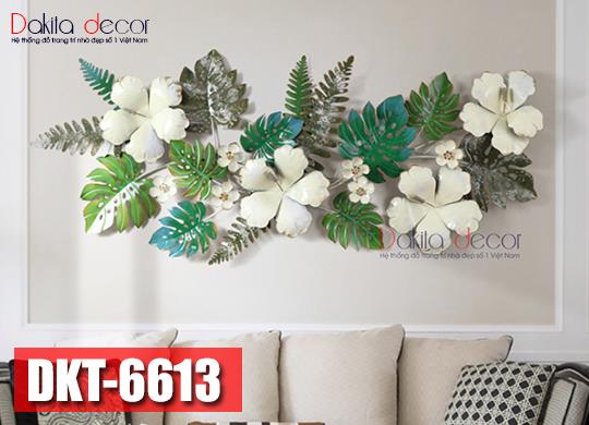 Tranh sắt treo tường trang trí DKT6613