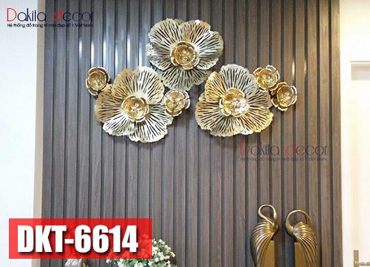 Tranh sắt treo tường trang trí DKT6614