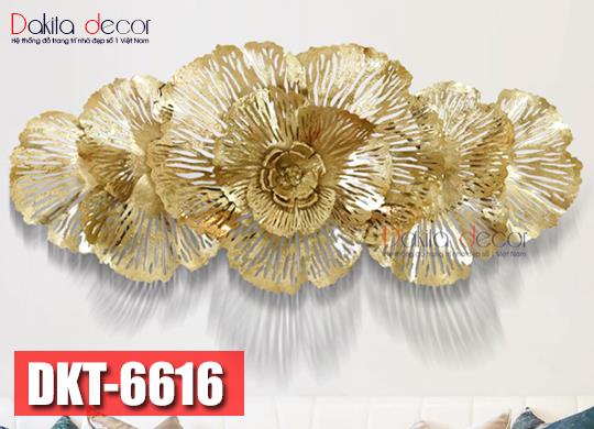 Tranh sắt treo tường trang trí DKT6616