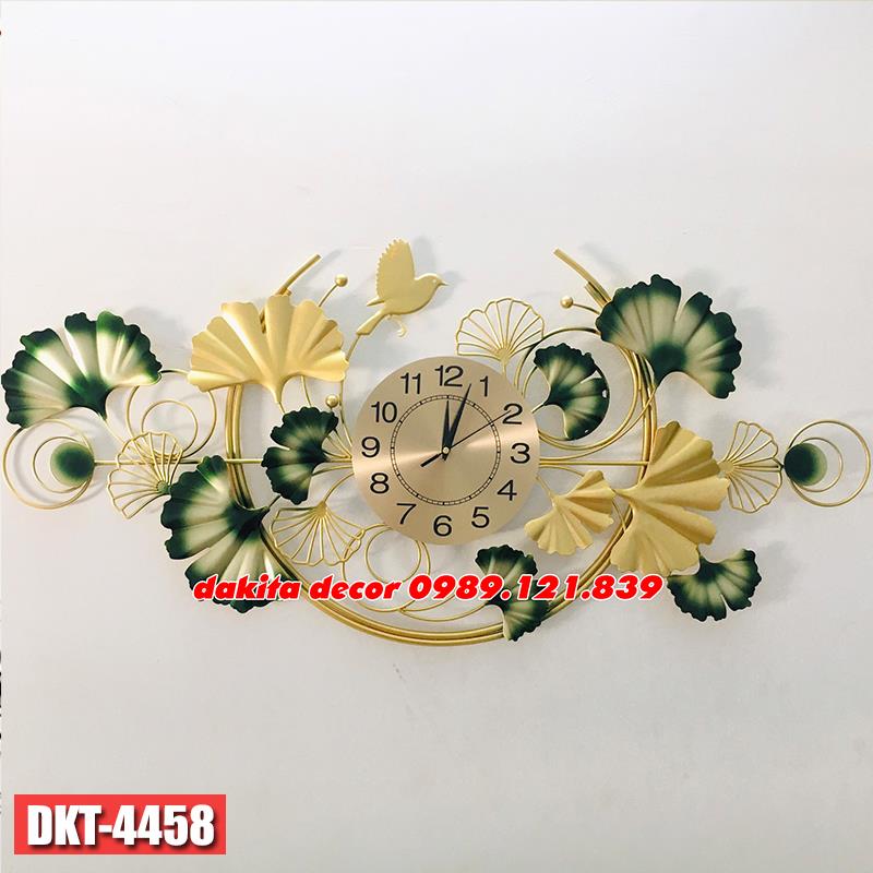 Đồng hồ treo tường trang trí DKT4458