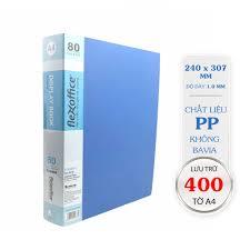 Bìa lá nhựa A4 Flexoffice FO-DB04