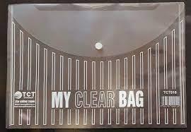 Túi khuy - clear bag